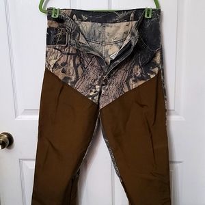 Men's Camo Briar Hunting Pants